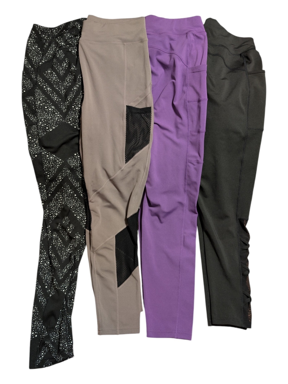 POP Fit Leggings Lot of 4pcs 2X